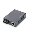 Digitus Konwerter Światłowodowy Gigabit Poe Multim. Media Rj45/Sc Mm Pse (DN82150) - nr 1