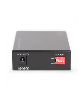 Digitus Konwerter Światłowodowy Gigabit Poe Multim. Media Rj45/Sc Mm Pse (DN82150)