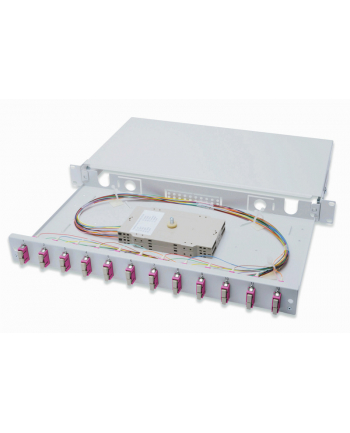 Digitus Professional Rozdzielacz światłowodu 12 Portów SC 1U (DN963214)