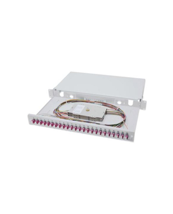 Digitus Professional Rozdzielacz światłowodu 24 Porty LC 1U (DN963324)