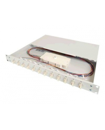 Digitus Professional Rozdzielacz światłowodu 24 Porty LC 1U (DN963329)