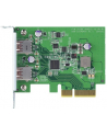 Qnap QXP-10G2U3A USB 3.2 Gen 2 dual-port PCIe expansion card - nr 36