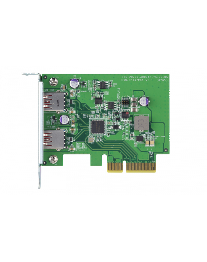 Qnap QXP-10G2U3A USB 3.2 Gen 2 dual-port PCIe expansion card główny