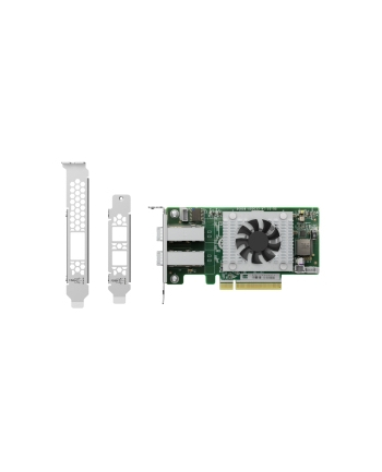 Qnap QXP-820S-B3408 2-port miniSAS HD host bus adapter, Broadcom Tomcat SAS3408, PCIe 3.0 x 8 for TL SAS JBOD series nr 2