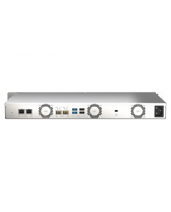 Serwer plików QNAP TS-435XeU-4G 4-Bay, 4GB DDR4, 1 x 10GbE 2 x GbE, USB 3.0x2