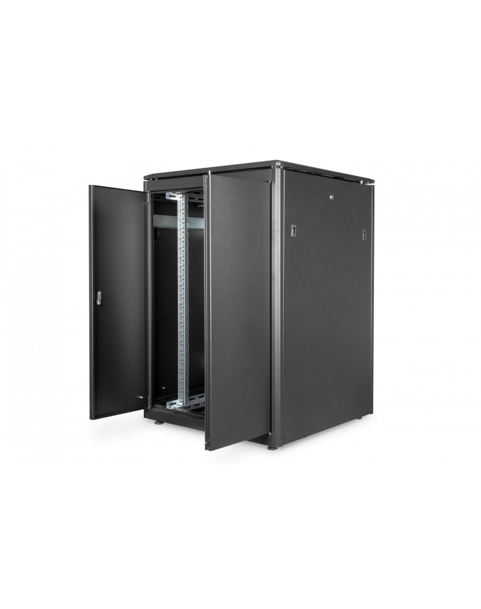 Digitus Professional Szafa rack 19' DN-19 22U-8/8-B-1 Czarna (DN1922U88B1) główny