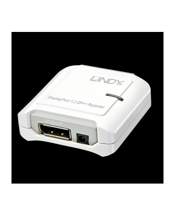Lindy System przekazu sygnału AV Extender/Repeat, DisplayPort 1.2 DP+, do 20m, 2560x1600 (38413)