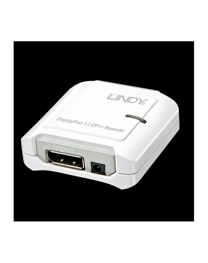Lindy System przekazu sygnału AV Extender/Repeat, DisplayPort 1.2 DP+, do 20m, 2560x1600 (38413) główny