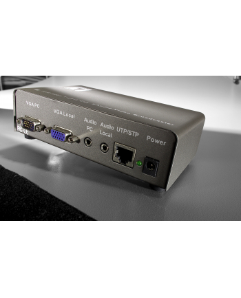 LevelOne AVE-9201 1 Port Cat.5 Audio/Video Transmitter (AVE-9201)