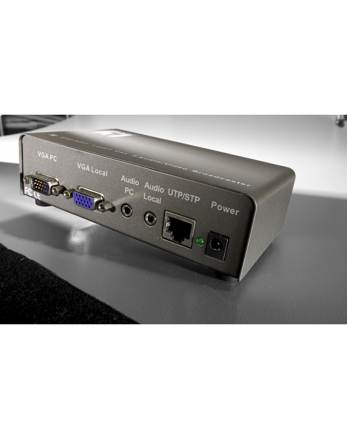 LevelOne AVE-9201 1 Port Cat.5 Audio/Video Transmitter (AVE-9201) główny