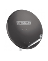 Schwaiger Cyfrowa Antena Satelitarna 85x74 CM - nr 1