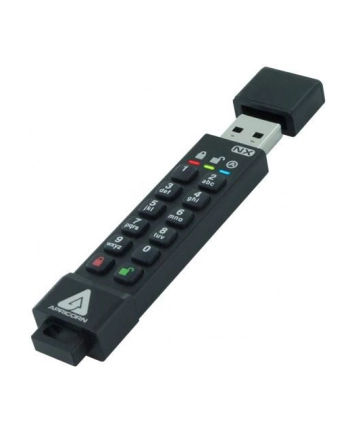 APRICORN PENDRIVE  SECUREKEY 3NX FLASH S-USB 3.0 128GB  (ASK3NX128GB)