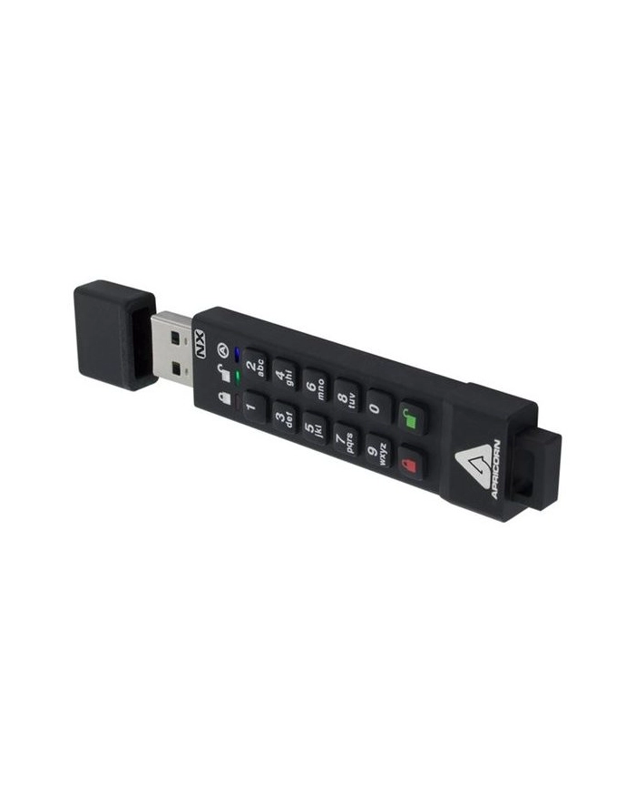 APRICORN PENDRIVE  SECUREKEY 3NX FLASH S-USB 3.0 64GB  (ASK3NX64GB) główny