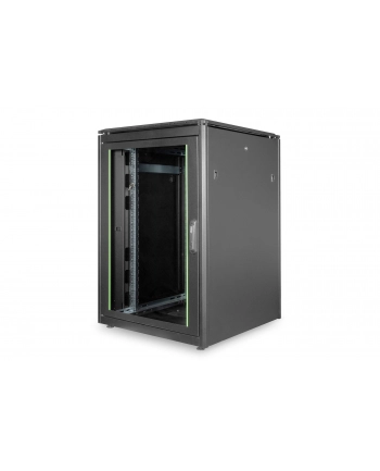 Digitus Professional Szafa rack 19' DN-19 22U-8/8-B-1 Czarna (DN1922U88B1)