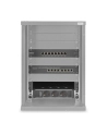 Digitus 10 Set 2 B 9U Kolor: CZARNY - nr 19