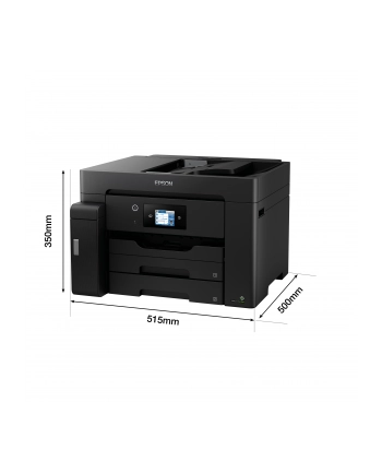 Epson EcoTank ET-M16600, multifunction printer (Kolor: CZARNY, USB, LAN, WLAN, scan, copy)