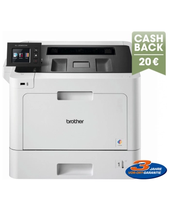 Brother HL-L8360CDW, color laser printer (grey/Kolor: CZARNY, USB, LAN, WLAN)
