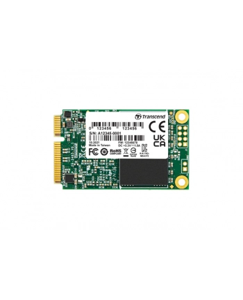 Transcend 16GB MSA372M 140/25 mSATA