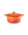 Le Creuset Signature Casserole 28cm oven red - around - nr 1