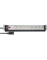 Brennenstuhl Premium 19 grey 8x plug - nr 1
