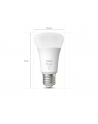 Philips Hue E27 pack of four 4x800lm 60W - White Amb. - nr 21