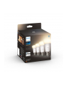 Philips Hue E27 pack of four 4x800lm 60W - White Amb. - nr 24