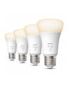 Philips Hue E27 pack of four 4x800lm 60W - White Amb. - nr 31
