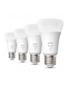 Philips Hue E27 pack of four 4x800lm 60W - White Amb. - nr 32