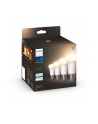 Philips Hue E27 pack of four 4x800lm 60W - White Amb. - nr 33