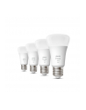Philips Hue E27 pack of four 4x800lm 60W - White Amb. - nr 4