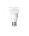 Philips Hue E27 pack of four 4x800lm 60W - White Amb. - nr 5
