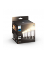 Philips Hue E27 pack of four 4x800lm 60W - White Amb. - nr 6