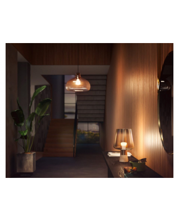 Philips Hue E27 pack of four 4x800lm 60W - White Amb.