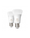 Philips Hue E27 double pack 2x800lm 75W - White ' Col. Amb. - nr 12