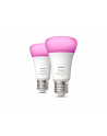 Philips Hue E27 double pack 2x800lm 75W - White ' Col. Amb. - nr 18