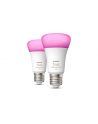 Philips Hue E27 double pack 2x800lm 75W - White ' Col. Amb. - nr 17