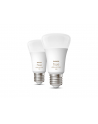 Philips Hue E27 double pack 2x800lm 75W - White ' Col. Amb. - nr 18