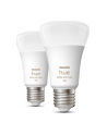 Philips Hue E27 double pack 2x800lm 75W - White ' Col. Amb. - nr 1