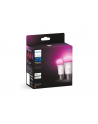 Philips Hue E27 double pack 2x800lm 75W - White ' Col. Amb. - nr 20