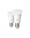 Philips Hue E27 double pack 2x800lm 75W - White ' Col. Amb. - nr 25