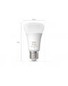 Philips Hue E27 double pack 2x800lm 75W - White ' Col. Amb. - nr 4
