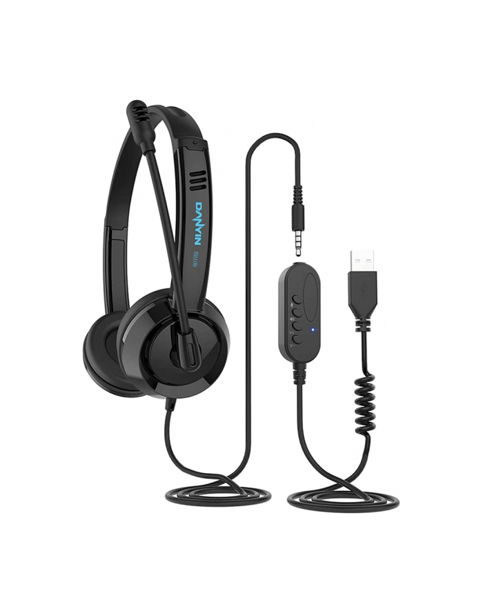 Plantronics Poly Blackwire 5210, headset (Kolor: CZARNY, mono, USB-A) główny
