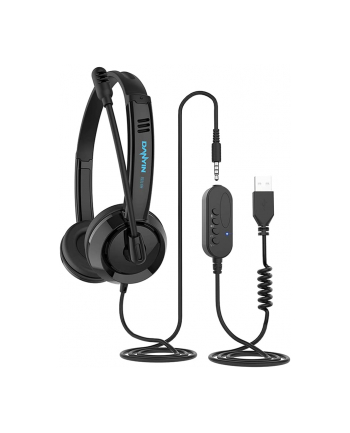 Plantronics Poly Blackwire 5210, headset (Kolor: CZARNY, mono, USB-A)