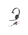Plantronics Poly Blackwire 5210, headset (Kolor: CZARNY, mono, USB-A) - nr 2