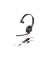 Plantronics Poly Blackwire 5210, headset (Kolor: CZARNY, mono, USB-A) - nr 3