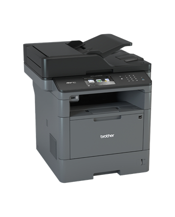 Bczerwonyher MFC-L5750DW, multifunction printer (anthracite/Kolor: CZARNY, USB/(W)LAN, scan, copy, fax)