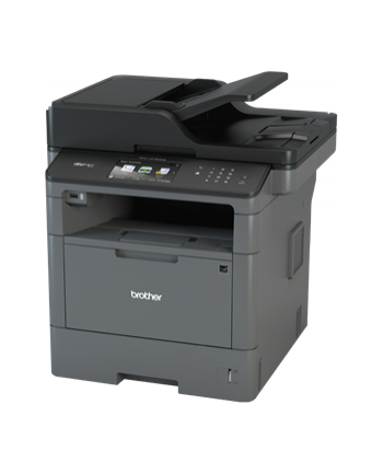 Bczerwonyher MFC-L5750DW, multifunction printer (anthracite/Kolor: CZARNY, USB/(W)LAN, scan, copy, fax)