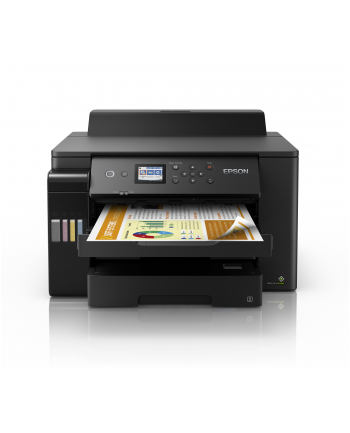 Epson EcoTank ET-16150, inkjet printer (Kolor: CZARNY, USB, LAN, WLAN)