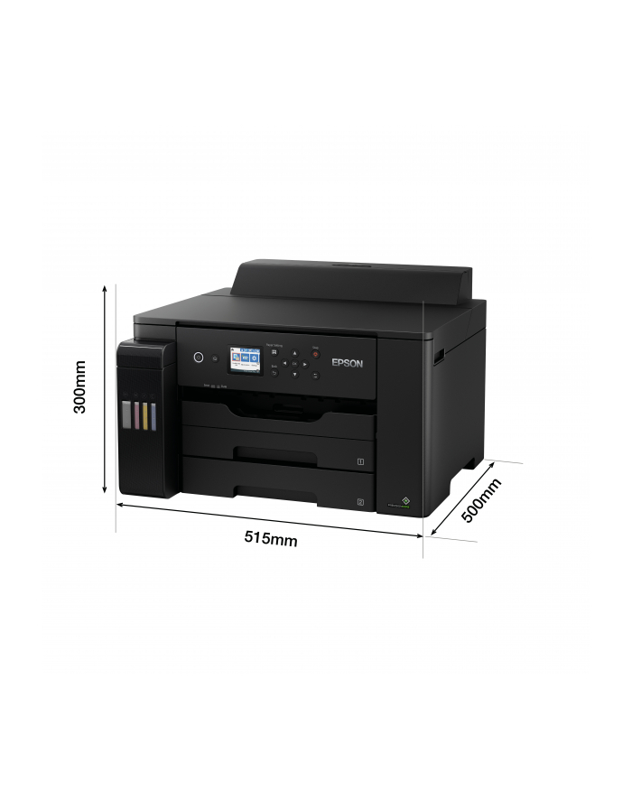 Epson EcoTank ET-16150, inkjet printer (Kolor: CZARNY, USB, LAN, WLAN) główny