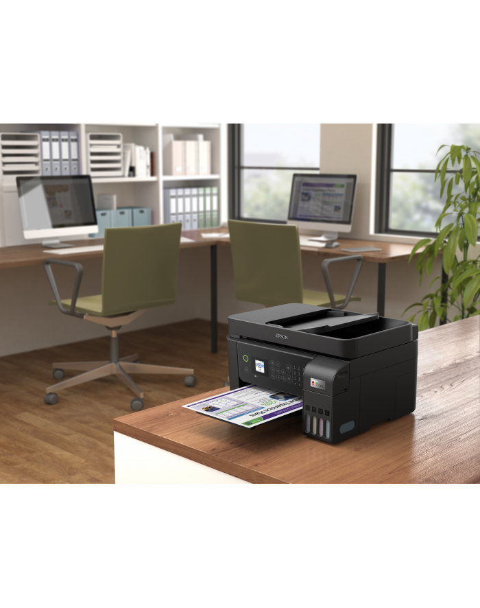 Epson EcoTank ET-4800, multifunction printer (Kolor: CZARNY, scan, copy, fax, USB, LAN, WLAN) główny